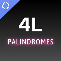 4-letter-palindromes