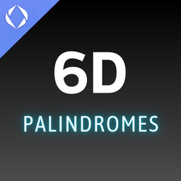6-digit-palindromes
